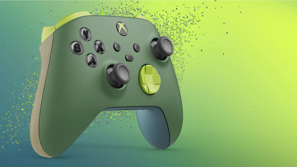 Xbox Goes Green: The Latest Controller is Made From Recycled Junk – TEG